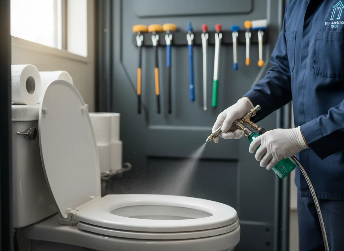 Why choose Construction Site Porta Potty Rental in Nimitz, WV